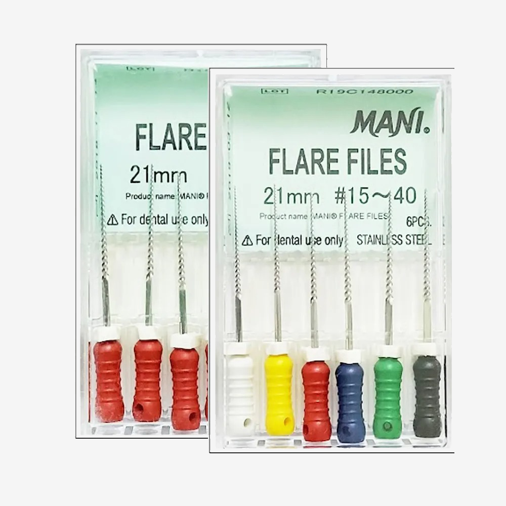 Mani Flare Files 21mm